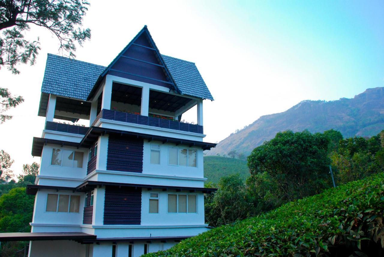 Bed and Breakfast Gruenberg Tea Plantation Haus Munnar Esterno foto