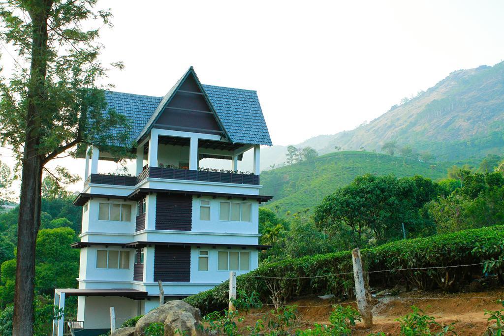 Bed and Breakfast Gruenberg Tea Plantation Haus Munnar Esterno foto